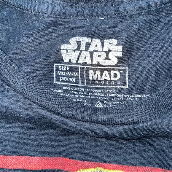 Star Wars The Child Mandalorian Wanted Men's T-shirt size medium black * - Picture 8 of 8